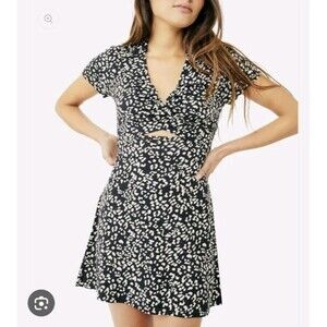 sachin and babi light blue dress Mini Dresses & Short Dresses main image 1